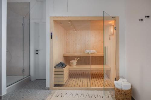 Kúpeľňa v ubytovaní Luxury Villa Salvina