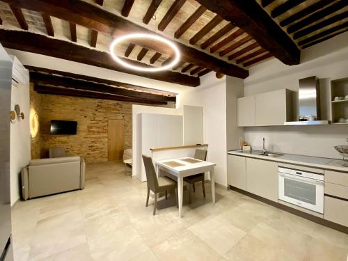 Cucina o angolo cottura di Palazzo Cortesi