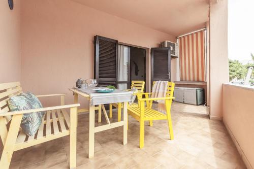 Balkón nebo terasa v ubytování Relax Family House al Mare