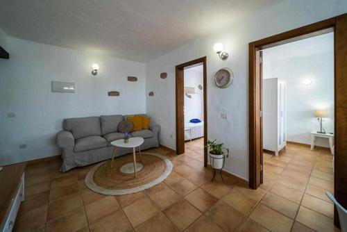 Χώρος καθιστικού στο El Callao II Suites