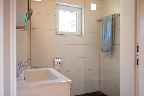 Koupelna v ubytování Casa Drei Mädel - winter en zomer