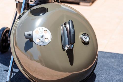 a close up of a motorcycle helmet on display at TORVISCAS SUNSET VILLA 4 rooms & private Jacuzzi in Adeje