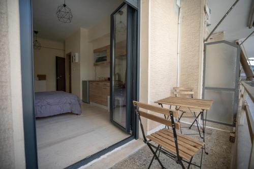 Studio Ag Ioannis m station 1 bed 2 pers by MPS