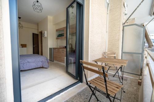 Studio Ag Ioannis m station 1 bed 2 pers by MPS