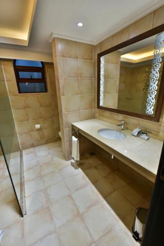 Koupelna v ubytování Casa Solada Hotel