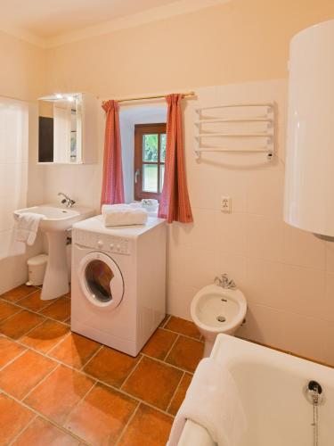 Un baño de Das Gärtnerhaus