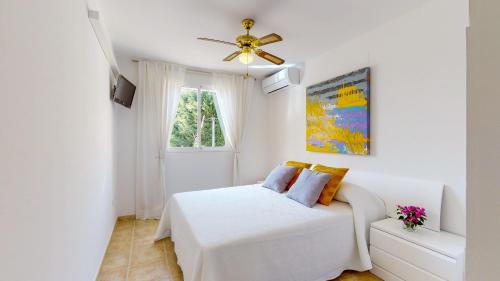 Postel nebo postele na pokoji v ubytování Apartamento Luz de Luna by Family Homes