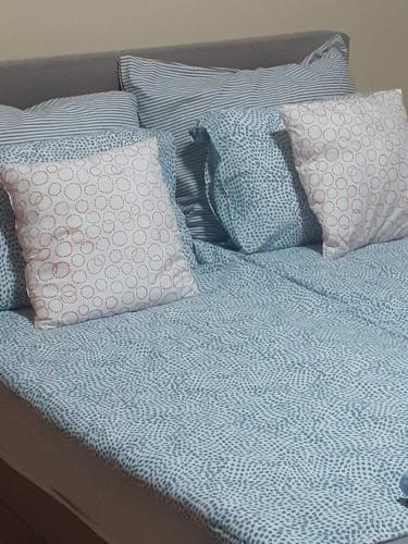 Postel nebo postele na pokoji v ubytování Apartman Ana