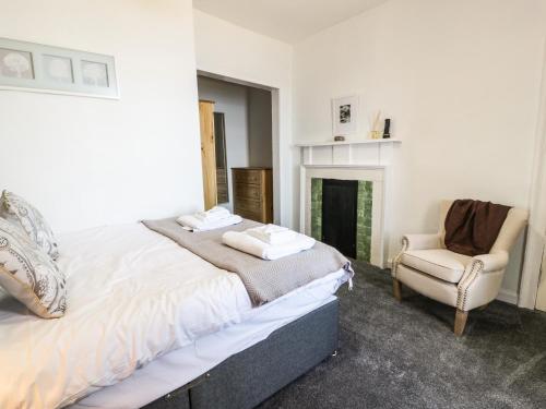 Llit o llits en una habitació de North Segganwell - Culzean Castle