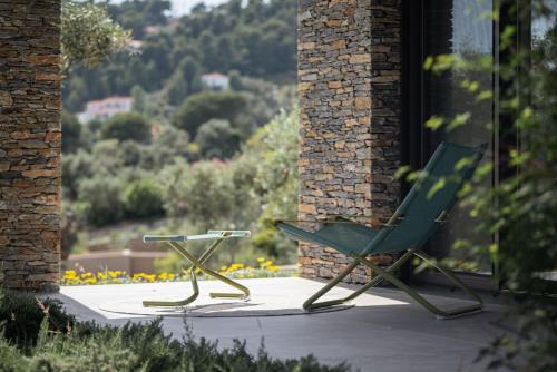 Κήπος έξω από το Pelagoon Skiathos