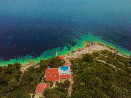 Villa Ragusea With a Private Beach