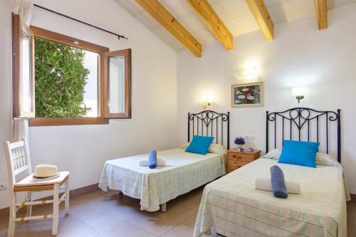 Posteľ alebo postele v izbe v ubytovaní Villa Mares by Villa Plus