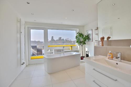 Gambar di galeri bagi Strandallee 10 Penthouse Seaview di Haffkrug