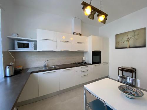 Dapur atau dapur kecil di Maison Morandi