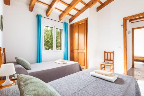Postel nebo postele na pokoji v ubytování Villa Maru III by Villa Plus