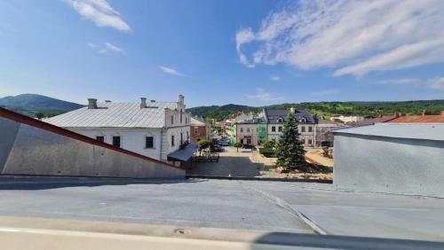 Nespecifikovaný výhled na hory nebo výhled na hory při pohledu z apartmánu