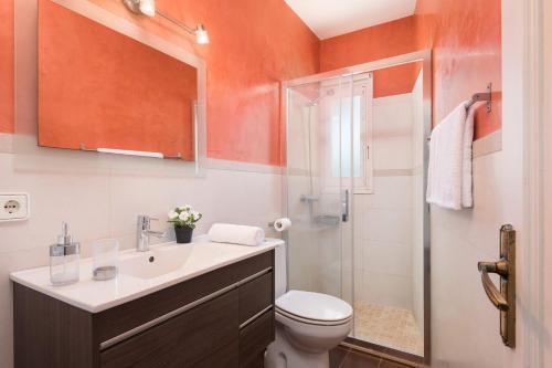 Koupelna v ubytování Villa Las Rosas by Villa Plus