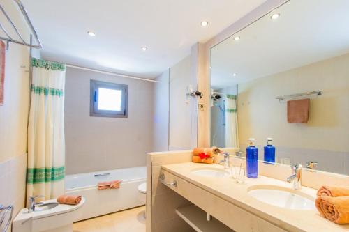 Koupelna v ubytování Villa Ola by Villa Plus