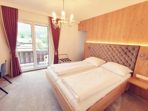 Katil atau katil-katil dalam bilik di Thurners Boutique Hotel