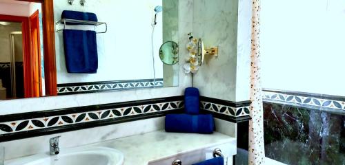 Ванная комната в Apartamento del Mar