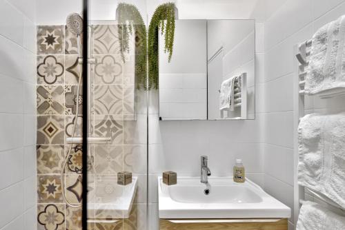 Bagno di Les Nids de la Diane - Appart'Conforts