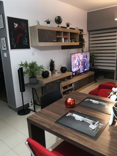 Televisyen dan/atau pusat hiburan di Amazing Sea Place