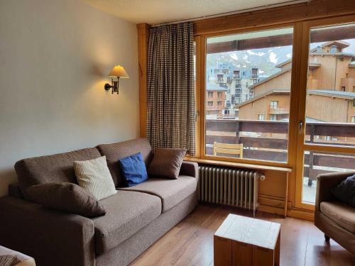 Photo de la galerie de l'établissement Studio cosy, balcon sud/ouest, proche pistes, wifi - FR-1-449-102, à Tignes