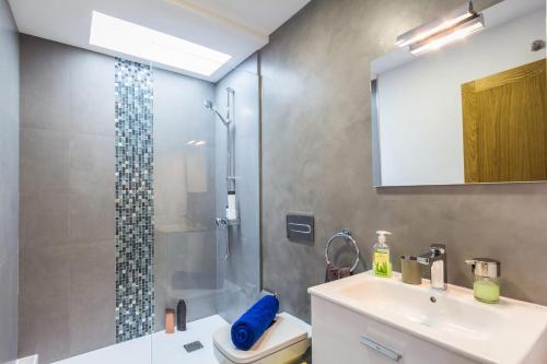 Kúpeľňa v ubytovaní Villa Kikay by Villa Plus