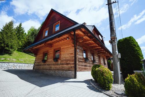 Budova, v ktorej sa dovolenkový dom nachádza