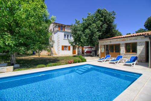 Villa Taki with private pool near Rovinj
