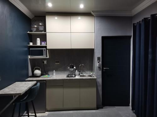 Dapur atau dapur kecil di Dreamers nest