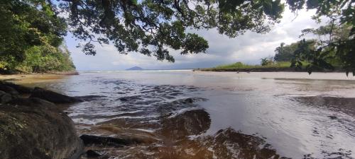 Landskap semula jadi dekat dengan inn ini