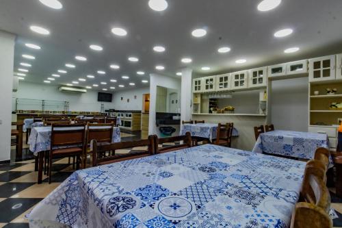 Restoran atau tempat lain untuk makan di Pousada do Vladimir