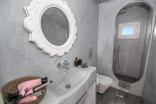 Koupelna v ubytování Sensia Caldera 360 Sea View