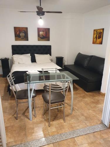 Et sittehjørne på Naranja