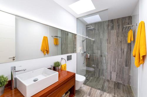 Koupelna v ubytování Villa Natalia by Villa Plus
