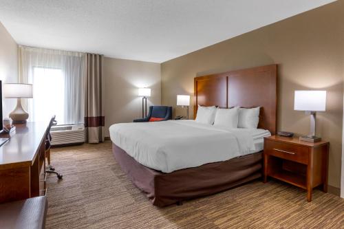 Imagen de la galería de Comfort Inn University Durham - Chapel Hill, en Durham