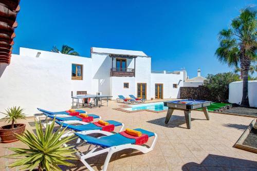 Fotografie z fotogalerie ubytování Villa Domingo by Villa Plus v destinaci Puerto del Carmen