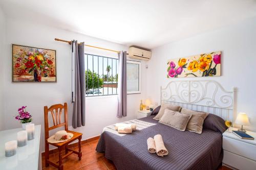 Posteľ alebo postele v izbe v ubytovaní Villa Megan by Villa Plus