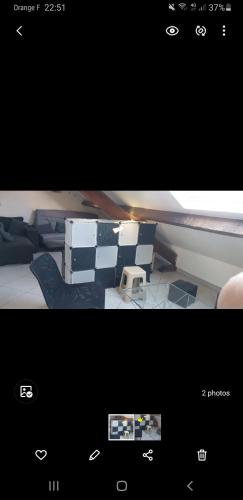 Photo de la galerie de l'établissement studio cosy à 35 mn de Paris., à Corbeil-Essonnes