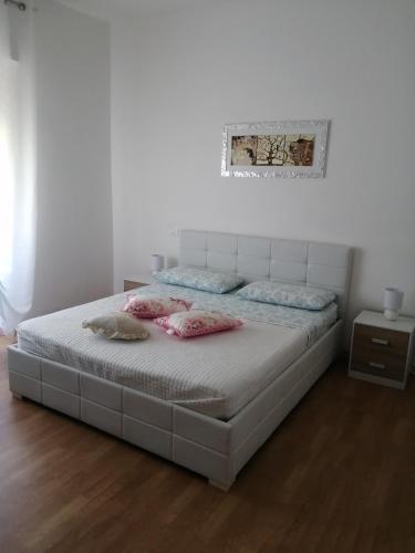 Postel nebo postele na pokoji v ubytování Due Magnolie