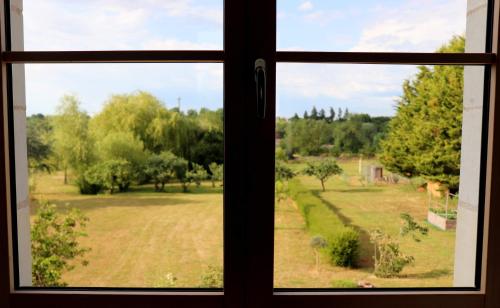 Κήπος έξω από το La Demeure de l'Aubance