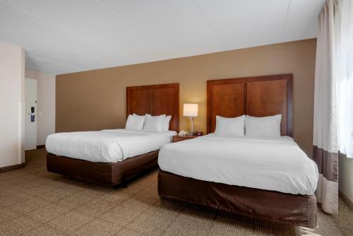 Cama o camas de una habitación en Comfort Inn The Pointe