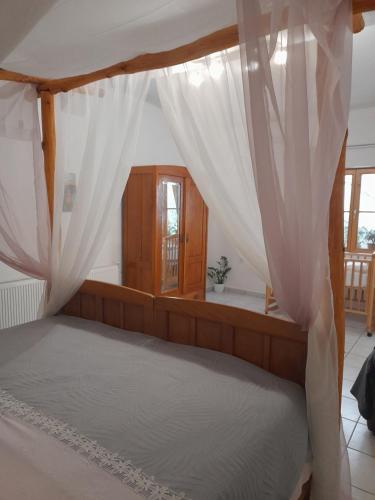 Postel nebo postele na pokoji v ubytování Holiday Home Kotulin