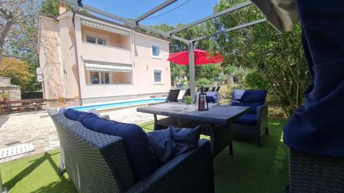Family villa Oaza in Pula