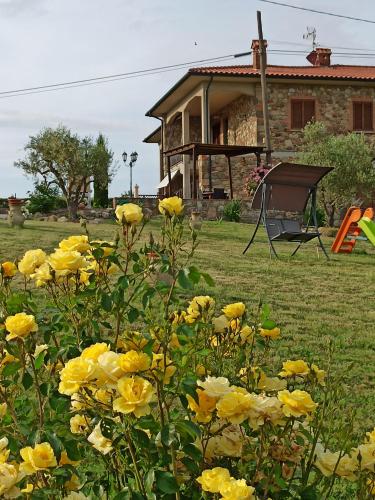 Zahrada ubytování Agriturismo La Spiga