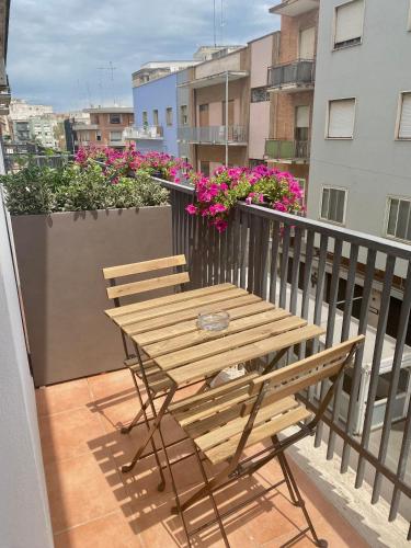 Un balcón o terraza de Dimora Giusti