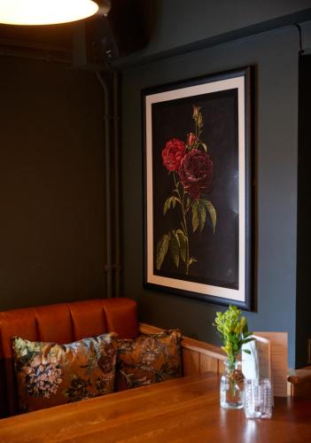 Posezení v ubytování Rose Revived by Chef & Brewer Collection