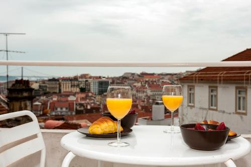 Ποτά στο Portas do Castelo Apartments