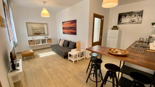 Posedenie v ubytovaní Casa Marta
